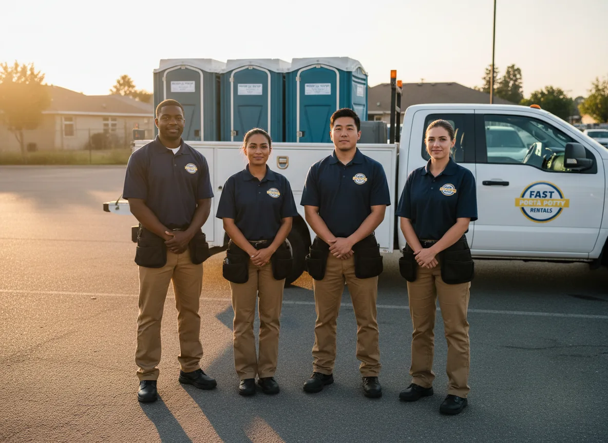 Standard Porta Potty Rentals company in Hamilton, NC